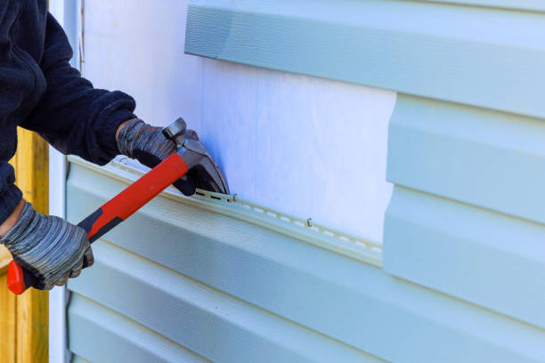 Reliable Emergency Siding Repair contractor in Cherryville, NC by Squared Siding